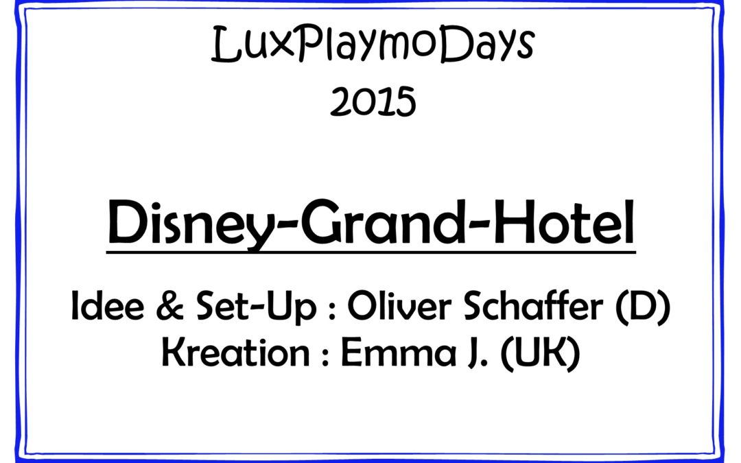 Disney’s Grand-Hotel