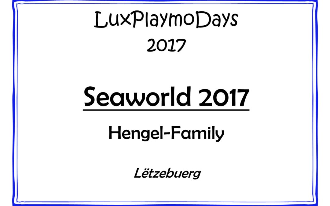 Seaworld 2017